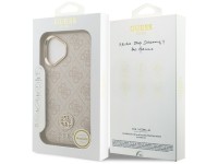 Guess 4G Strass Logo MagSafe Case for iPhone 17 - Pink Guess 4G Strass Logo MagSafe Case for iPhone 17 - Pink