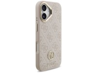 Guess 4G Strass Logo MagSafe Case for iPhone 17 - Pink Guess 4G Strass Logo MagSafe Case for iPhone 17 - Pink