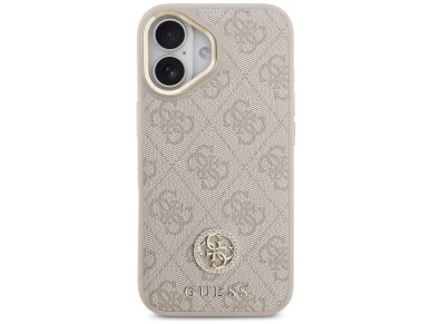 Guess 4G Strass Logo MagSafe Case for iPhone 17 - Pink Guess 4G Strass Logo MagSafe Case for iPhone 17 - Pink