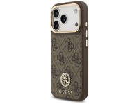 Guess 4G Strass Logo MagSafe case for iPhone 17 Pro - brown Guess 4G Strass Logo MagSafe case for iPhone 17 Pro - brown