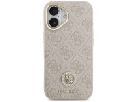 Guess 4G Strass Logo MagSafe Case for iPhone 17 - Pink Guess 4G Strass Logo MagSafe Case for iPhone 17 - Pink