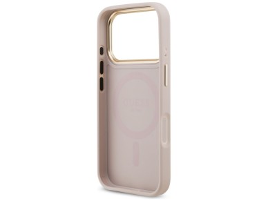 Guess 4G Strass Logo MagSafe Case for iPhone 17 Pro - Pink Guess 4G Strass Logo MagSafe Case for iPhone 17 Pro - Pink