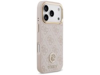 Funda Guess 4G Strass Logo MagSafe para iPhone 17 Pro - Rosa Funda Guess 4G Strass Logo MagSafe para iPhone 17 Pro - Rosa