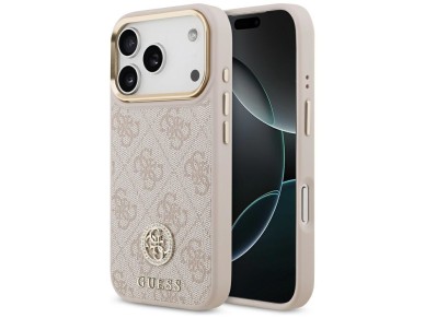 Guess 4G Strass Logo MagSafe Case for iPhone 17 Pro - Pink Guess 4G Strass Logo MagSafe Case for iPhone 17 Pro - Pink