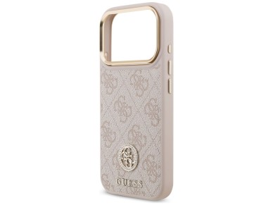 Guess 4G Strass Logo MagSafe Case for iPhone 17 Pro - Pink Guess 4G Strass Logo MagSafe Case for iPhone 17 Pro - Pink