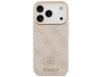 Funda Guess 4G Strass Logo MagSafe para iPhone 17 Pro - Rosa Funda Guess 4G Strass Logo MagSafe para iPhone 17 Pro - Rosa