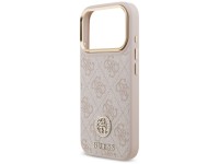 Funda Guess 4G Strass Logo MagSafe para iPhone 17 Pro - Rosa Funda Guess 4G Strass Logo MagSafe para iPhone 17 Pro - Rosa