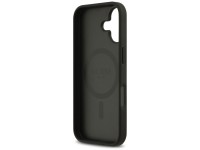 Capa MagSafe Guess 4G Circle Classic Logo para iPhone 17 - preta Capa MagSafe Guess 4G Circle Classic Logo para iPhone 17 - preta