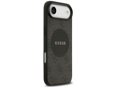 Funda Guess 4G Circle Classic Logo MagSafe para iPhone Air - negra Funda Guess 4G Circle Classic Logo MagSafe para iPhone Air - negra