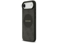 Capa Guess 4G Circle Classic Logo MagSafe para iPhone Air - preta Capa Guess 4G Circle Classic Logo MagSafe para iPhone Air - preta