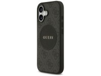 Capa MagSafe Guess 4G Circle Classic Logo para iPhone 17 - preta Capa MagSafe Guess 4G Circle Classic Logo para iPhone 17 - preta