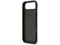 Capa Guess 4G Circle Classic Logo MagSafe para iPhone Air - preta Capa Guess 4G Circle Classic Logo MagSafe para iPhone Air - preta
