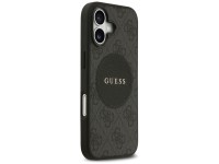 Capa MagSafe Guess 4G Circle Classic Logo para iPhone 17 - preta Capa MagSafe Guess 4G Circle Classic Logo para iPhone 17 - preta