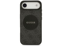 Capa Guess 4G Circle Classic Logo MagSafe para iPhone Air - preta Capa Guess 4G Circle Classic Logo MagSafe para iPhone Air - preta
