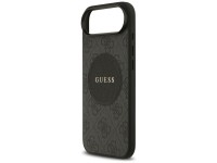 Capa Guess 4G Circle Classic Logo MagSafe para iPhone Air - preta Capa Guess 4G Circle Classic Logo MagSafe para iPhone Air - preta