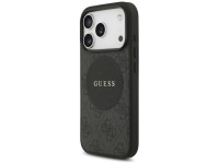 Guess 4G Circle Classic Logo MagSafe case for iPhone 17 Pro - black Guess 4G Circle Classic Logo MagSafe case for iPhone 17 Pro - black