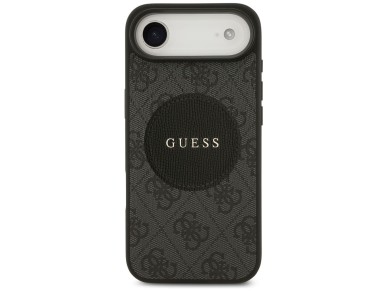 Funda Guess 4G Circle Classic Logo MagSafe para iPhone Air - negra Funda Guess 4G Circle Classic Logo MagSafe para iPhone Air - negra
