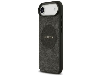 Funda Guess 4G Circle Classic Logo MagSafe para iPhone Air - negra Funda Guess 4G Circle Classic Logo MagSafe para iPhone Air - negra