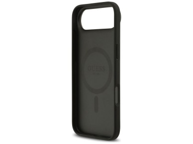 Funda Guess 4G Circle Classic Logo MagSafe para iPhone Air - negra Funda Guess 4G Circle Classic Logo MagSafe para iPhone Air - negra