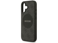 Capa MagSafe Guess 4G Circle Classic Logo para iPhone 17 - preta Capa MagSafe Guess 4G Circle Classic Logo para iPhone 17 - preta