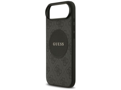 Funda Guess 4G Circle Classic Logo MagSafe para iPhone Air - negra Funda Guess 4G Circle Classic Logo MagSafe para iPhone Air - negra