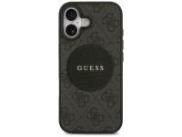 Capa MagSafe Guess 4G Circle Classic Logo para iPhone 17 - preta Capa MagSafe Guess 4G Circle Classic Logo para iPhone 17 - preta