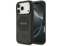 Guess 4G Circle Classic Logo MagSafe case for iPhone 17 Pro - black Guess 4G Circle Classic Logo MagSafe case for iPhone 17 Pro - black