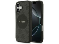 Capa MagSafe Guess 4G Circle Classic Logo para iPhone 17 - preta Capa MagSafe Guess 4G Circle Classic Logo para iPhone 17 - preta