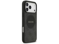 Funda Guess 4G Circle Classic Logo MagSafe para iPhone 17 Pro Max - negra Funda Guess 4G Circle Classic Logo MagSafe para iPhone 17 Pro Max - negra
