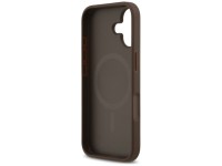 Capa Guess 4G Circle Classic Logo MagSafe para iPhone 17 - marrom Capa Guess 4G Circle Classic Logo MagSafe para iPhone 17 - marrom