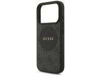 Guess 4G Circle Classic Logo MagSafe case for iPhone 17 Pro - black Guess 4G Circle Classic Logo MagSafe case for iPhone 17 Pro - black