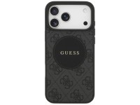 Funda Guess 4G Circle Classic Logo MagSafe para iPhone 17 Pro Max - negra Funda Guess 4G Circle Classic Logo MagSafe para iPhone 17 Pro Max - negra