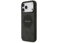 Funda Guess 4G Circle Classic Logo MagSafe para iPhone 17 Pro Max - negra Funda Guess 4G Circle Classic Logo MagSafe para iPhone 17 Pro Max - negra