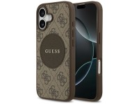 Capa Guess 4G Circle Classic Logo MagSafe para iPhone 17 - marrom Capa Guess 4G Circle Classic Logo MagSafe para iPhone 17 - marrom