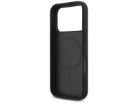 Guess 4G Circle Classic Logo MagSafe case for iPhone 17 Pro - black Guess 4G Circle Classic Logo MagSafe case for iPhone 17 Pro - black