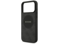 Funda Guess 4G Circle Classic Logo MagSafe para iPhone 17 Pro Max - negra Funda Guess 4G Circle Classic Logo MagSafe para iPhone 17 Pro Max - negra