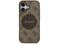 Capa Guess 4G Circle Classic Logo MagSafe para iPhone 17 - marrom Capa Guess 4G Circle Classic Logo MagSafe para iPhone 17 - marrom