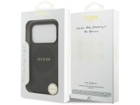 Guess 4G Circle Classic Logo MagSafe case for iPhone 17 Pro - black Guess 4G Circle Classic Logo MagSafe case for iPhone 17 Pro - black