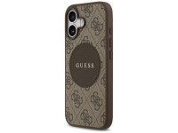 Capa Guess 4G Circle Classic Logo MagSafe para iPhone 17 - marrom Capa Guess 4G Circle Classic Logo MagSafe para iPhone 17 - marrom