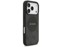 Guess 4G Circle Classic Logo MagSafe case for iPhone 17 Pro - black Guess 4G Circle Classic Logo MagSafe case for iPhone 17 Pro - black