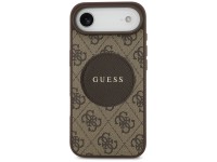 Funda Guess 4G Circle Classic Logo MagSafe para iPhone Air - marrón Funda Guess 4G Circle Classic Logo MagSafe para iPhone Air - marrón
