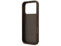 Capa Guess 4G Circle Classic Logo MagSafe para iPhone 17 Pro - marrom Capa Guess 4G Circle Classic Logo MagSafe para iPhone 17 Pro - marrom