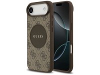 Funda Guess 4G Circle Classic Logo MagSafe para iPhone Air - marrón Funda Guess 4G Circle Classic Logo MagSafe para iPhone Air - marrón