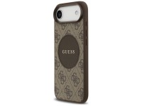 Funda Guess 4G Circle Classic Logo MagSafe para iPhone Air - marrón Funda Guess 4G Circle Classic Logo MagSafe para iPhone Air - marrón