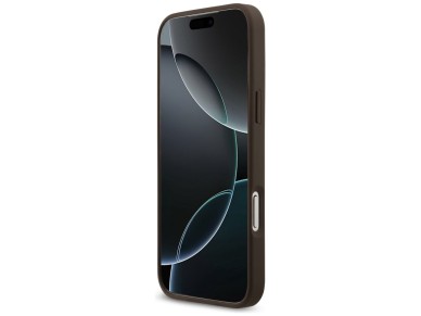 Funda Guess 4G Circle Classic Logo MagSafe para iPhone 17 Pro Max - marrón Funda Guess 4G Circle Classic Logo MagSafe para iPhone 17 Pro Max - marrón