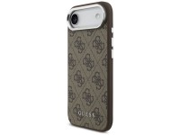 Capa Guess 4G Classic Logo MagSafe para iPhone Air - Marrom Capa Guess 4G Classic Logo MagSafe para iPhone Air - Marrom