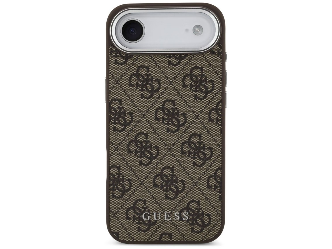 Capa Guess 4G Classic Logo MagSafe para iPhone Air - Marrom