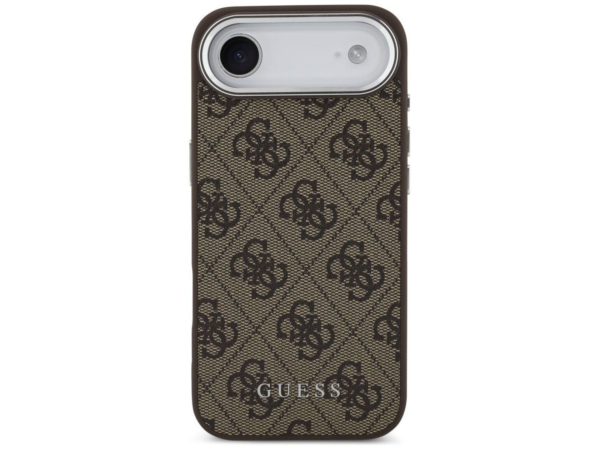 Capa Guess 4G Classic Logo MagSafe para iPhone Air - Marrom
