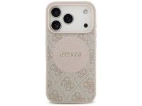 Guess 4G Circle Classic Logo MagSafe Case for iPhone 17 Pro - Pink Guess 4G Circle Classic Logo MagSafe Case for iPhone 17 Pro - Pink