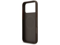 Funda Guess 4G Circle Classic Logo MagSafe para iPhone 17 Pro Max - marrón Funda Guess 4G Circle Classic Logo MagSafe para iPhone 17 Pro Max - marrón